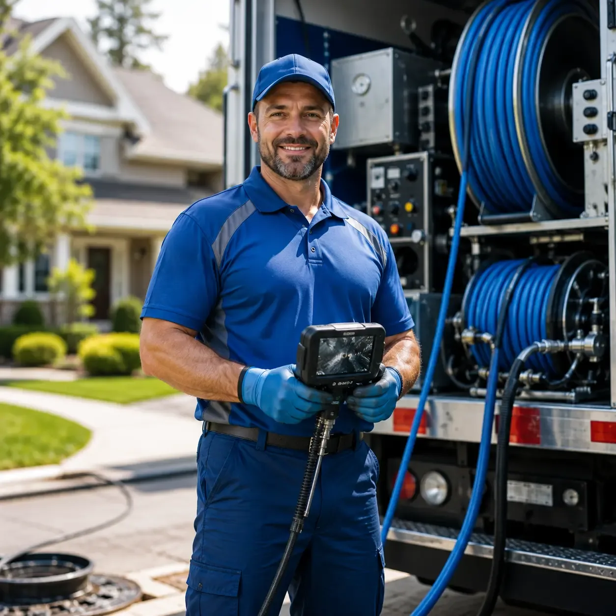 Local outdoor drain cleaning specialists in Leesburg, AL